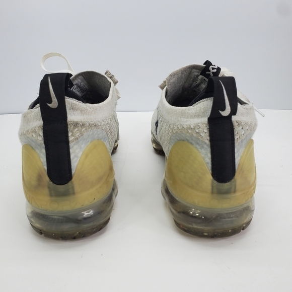 Nike Shoes Youth 7 Women 8.5 Air VaporMax 2021 Flyknit Monochrome - Picture 9 of 12